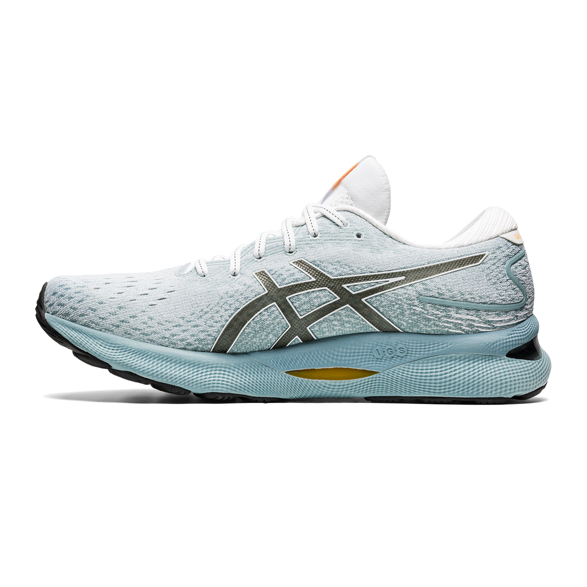 Asics Gel Nimbus 24 - Light Steel - White