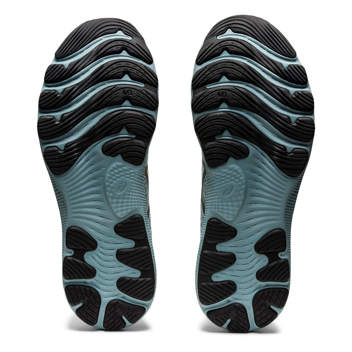 Asics Gel Nimbus 24 - Light Steel - White