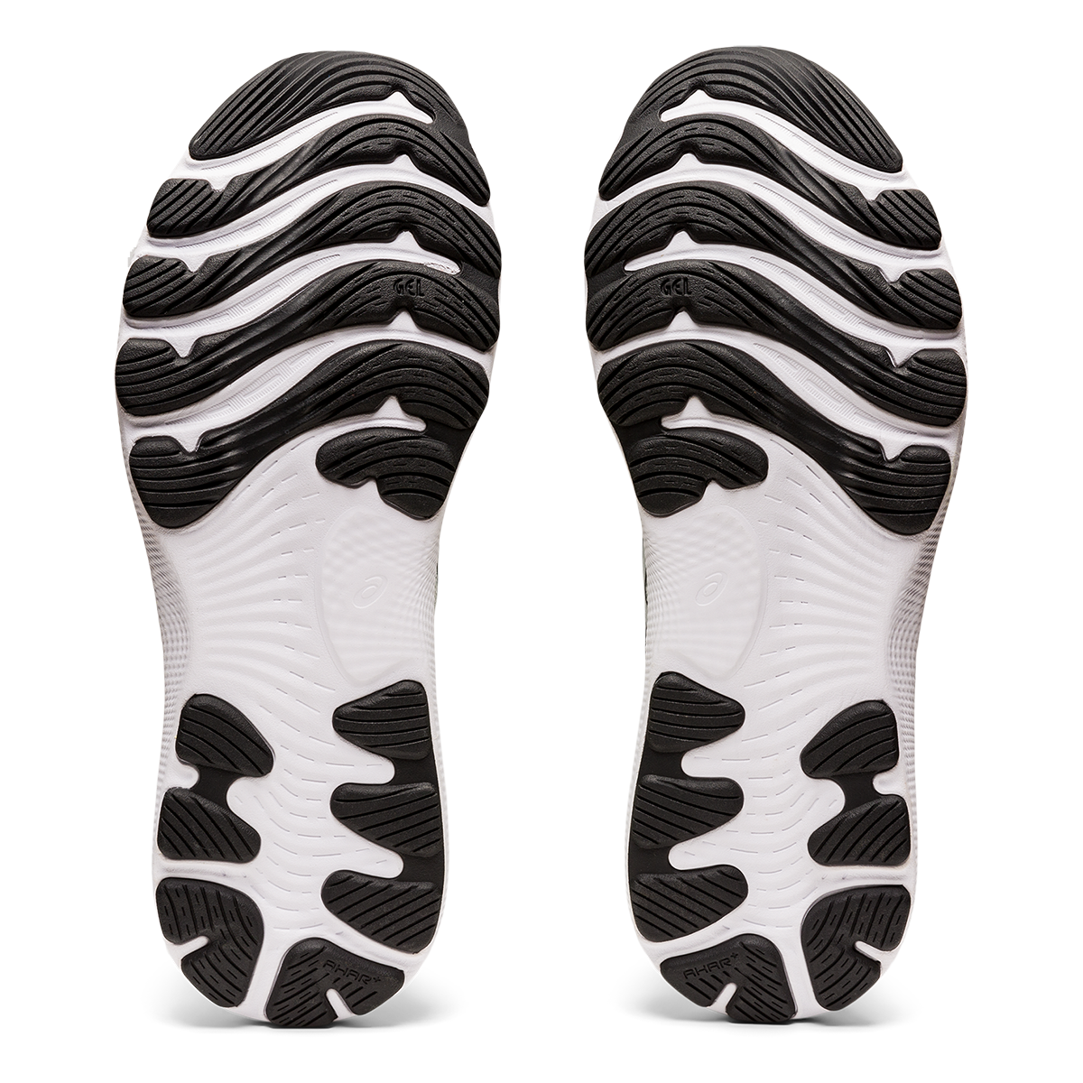 Asics Gel Nimbus 24 - White - Black