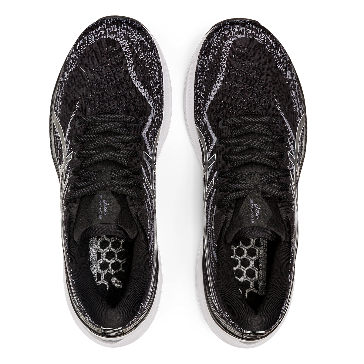 Asics Gel Kayano 29 - Black - White