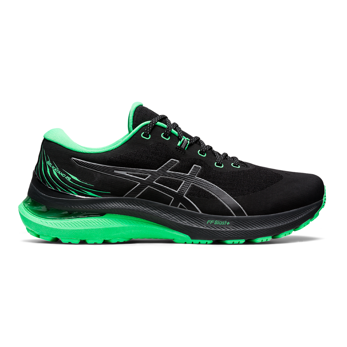 Men s ASICS Gel Kayano 29 Lite Show 8.5 Lime ZEST LITE SHOW D