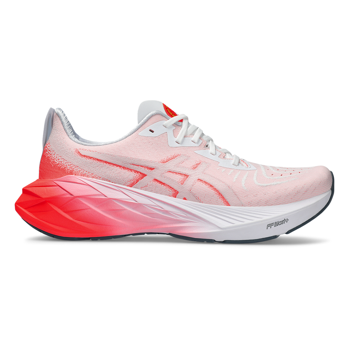 Red womens asics shop