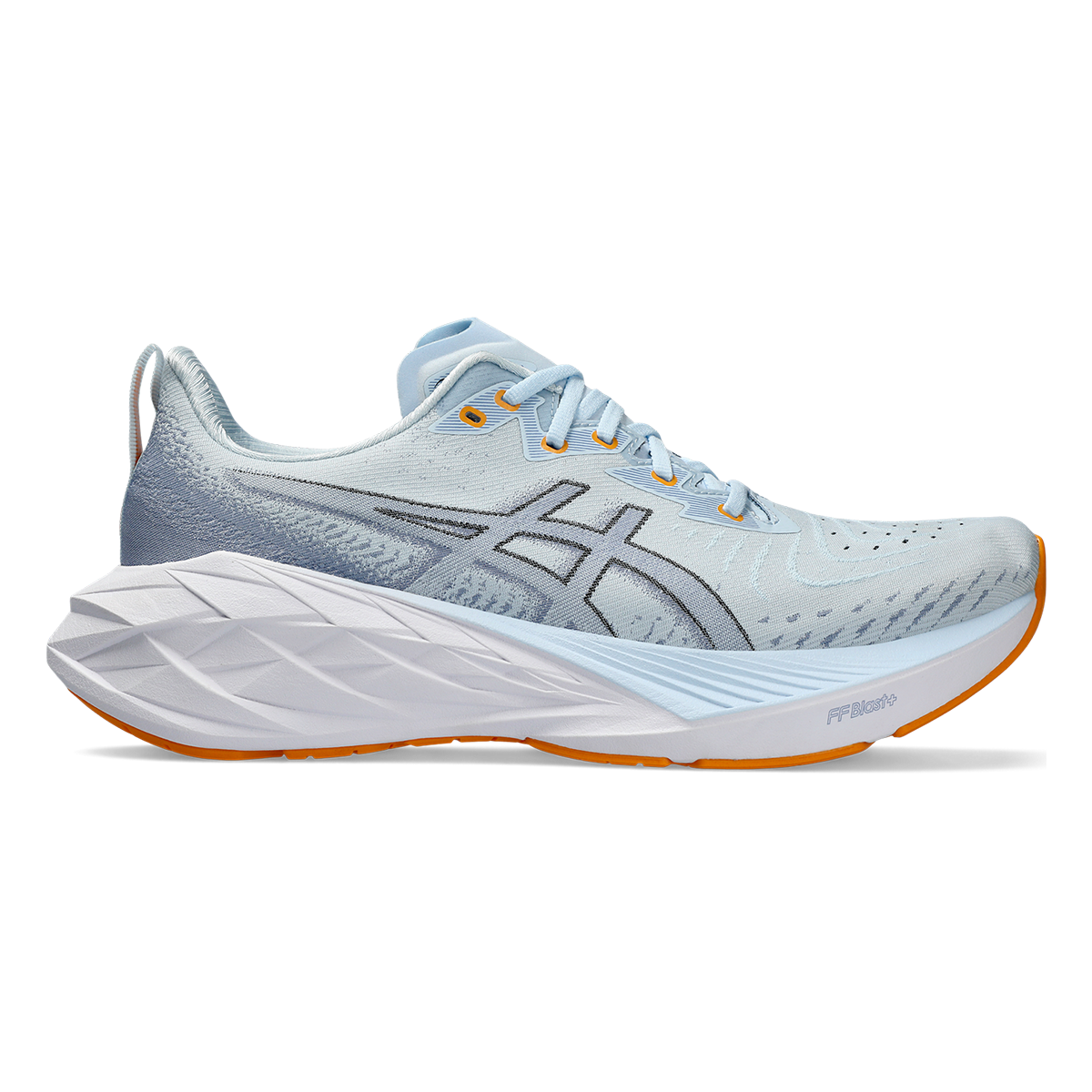 Asics Novablast 4 Light Blue Light Navy Fit2Run