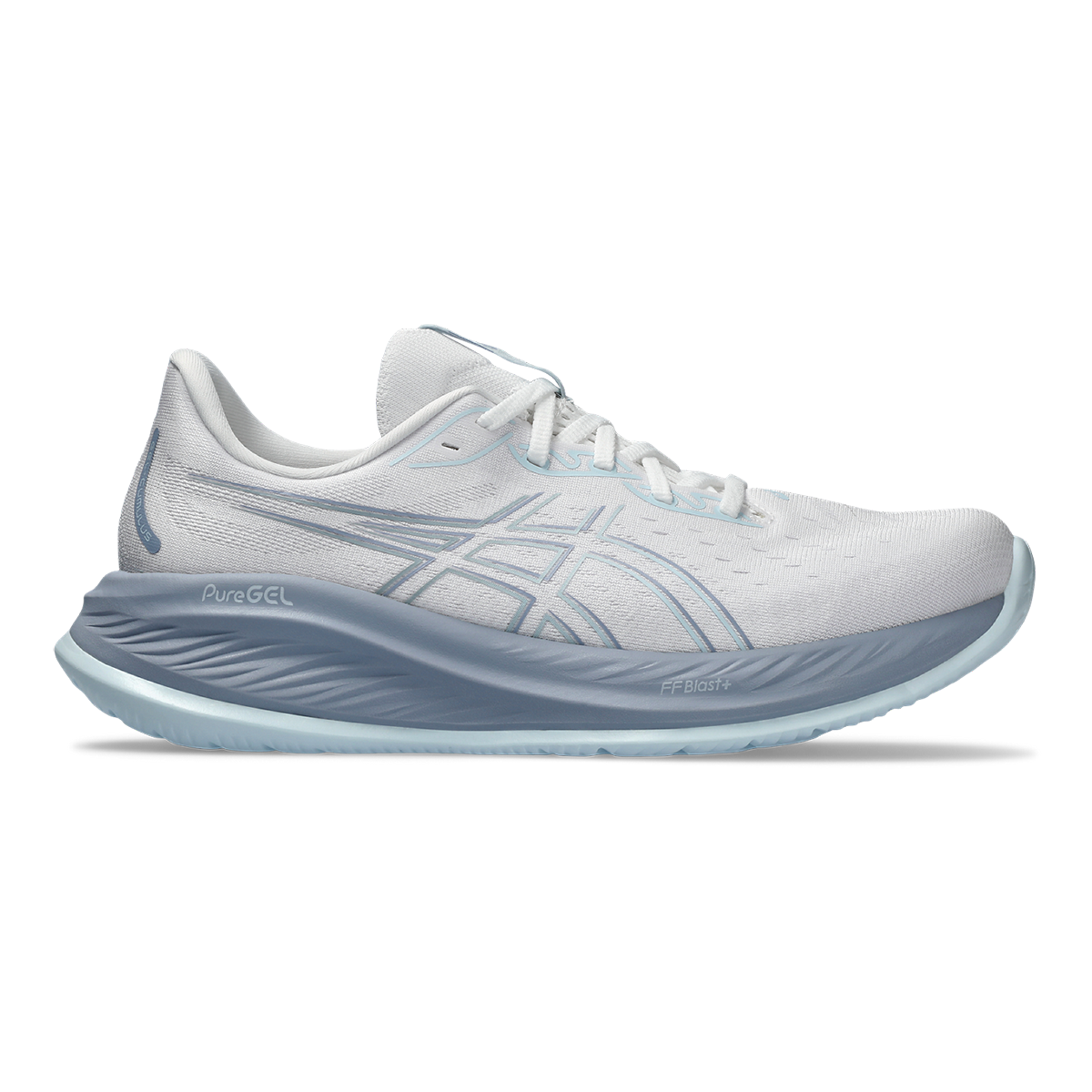 Men s ASICS Gel Cumulus 26 White Cool Grey 10.5 D Medium