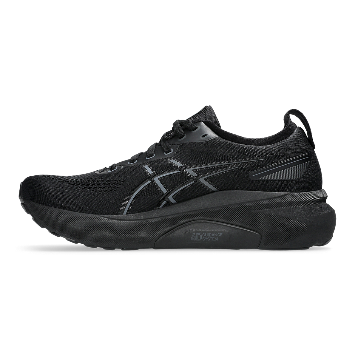 Asics casual shoes black on sale