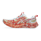 ASICS Noosa Tri 16 running shoes in Sky/Cherry Tomato, medial view