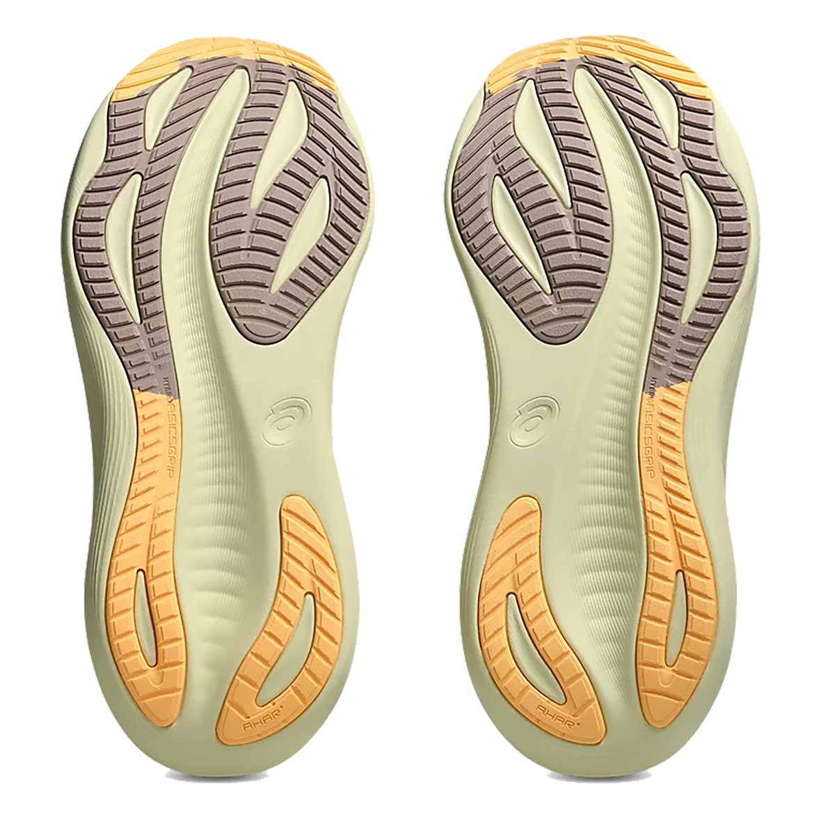 Asics Gel Nimbus 27 White - Fawn Mens