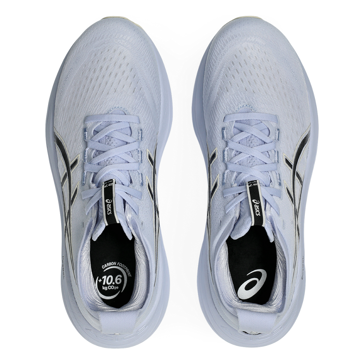 Asics Gel Nimbus 27  Blue Fade - Black