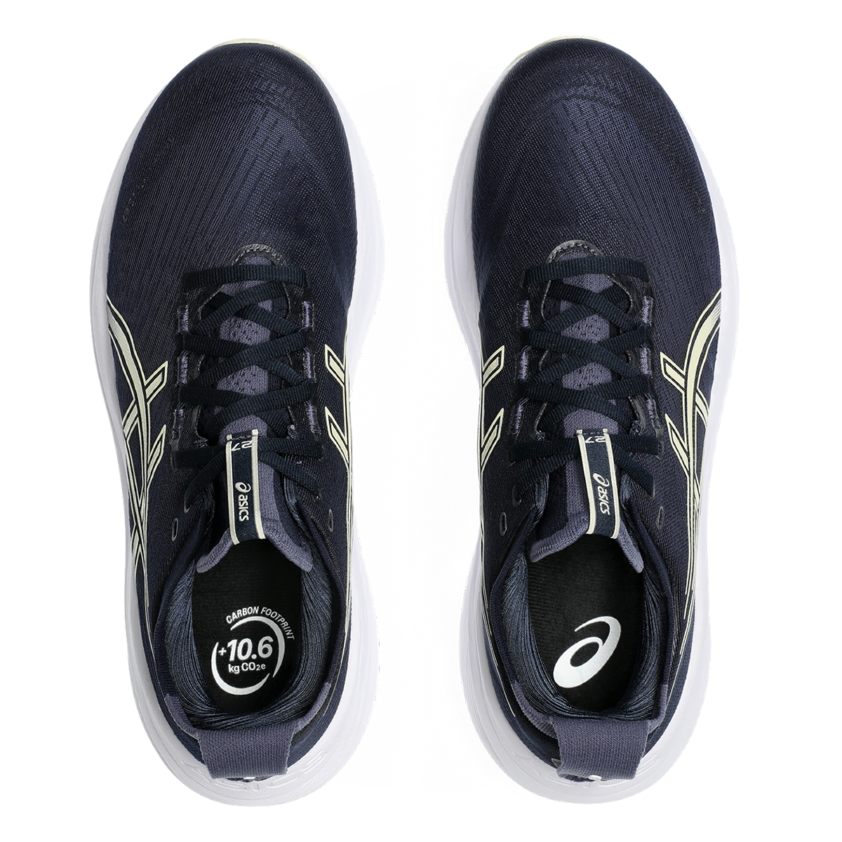 Asics Gel Nimbus 27 Midnight - Vanilla