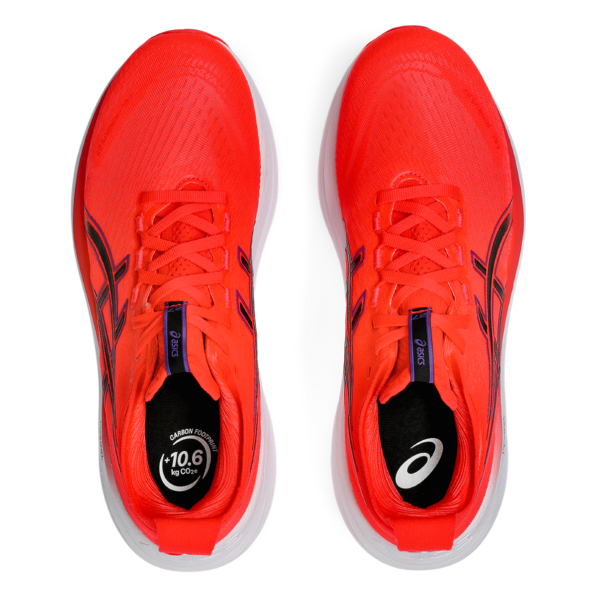 Asics Gel Nimbus 27 Flash Red - Black – Fit2Run Asics Gel Nimbus 27 Flash Red - Black – Fit2Run