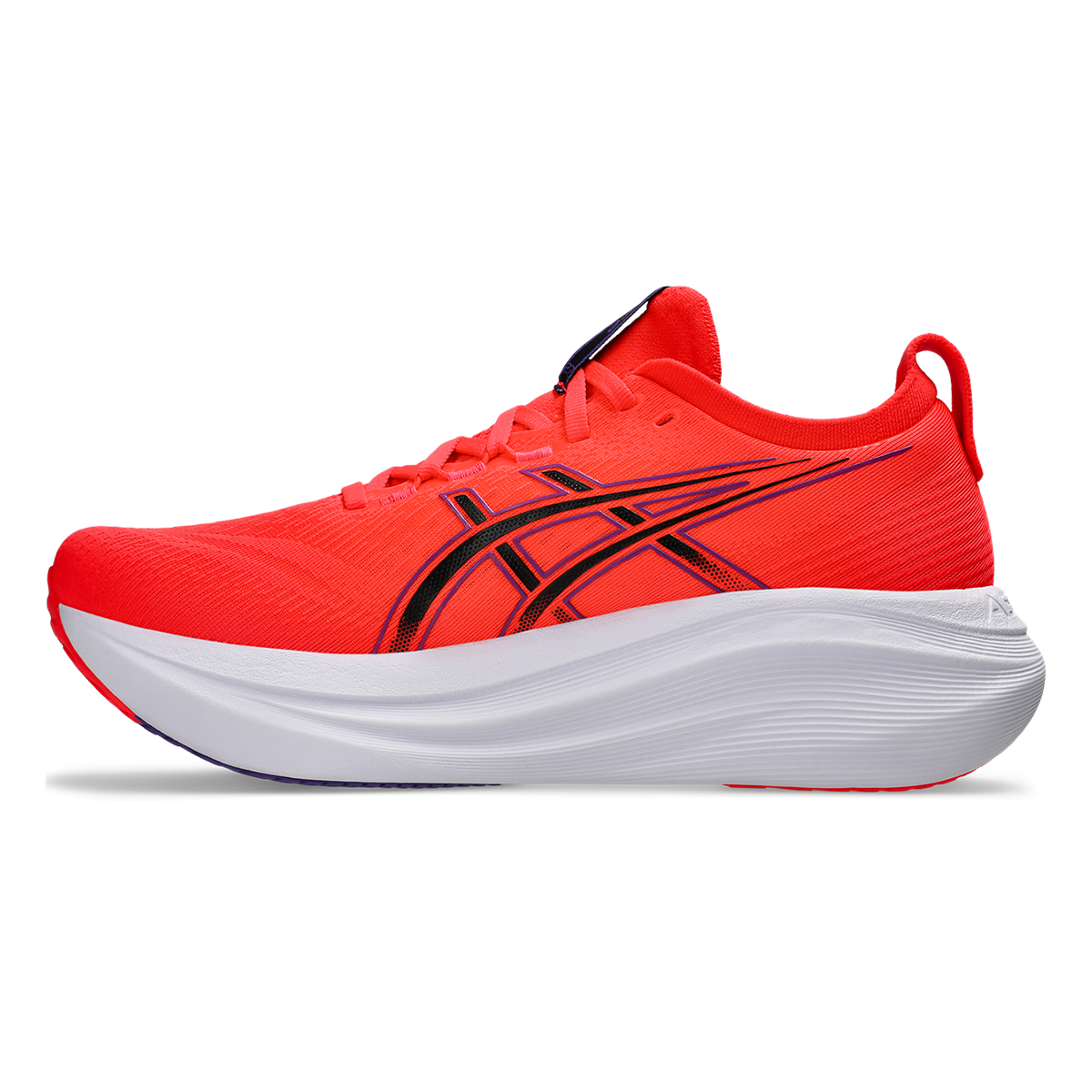 Asics Gel Nimbus 27 Flash Red - Black