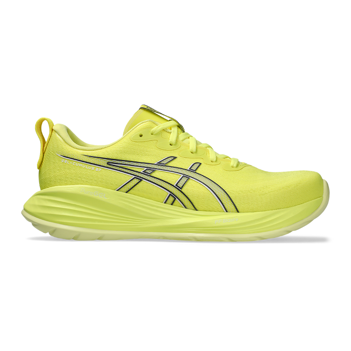 Asics Gel Cumulus 27 Citron - White