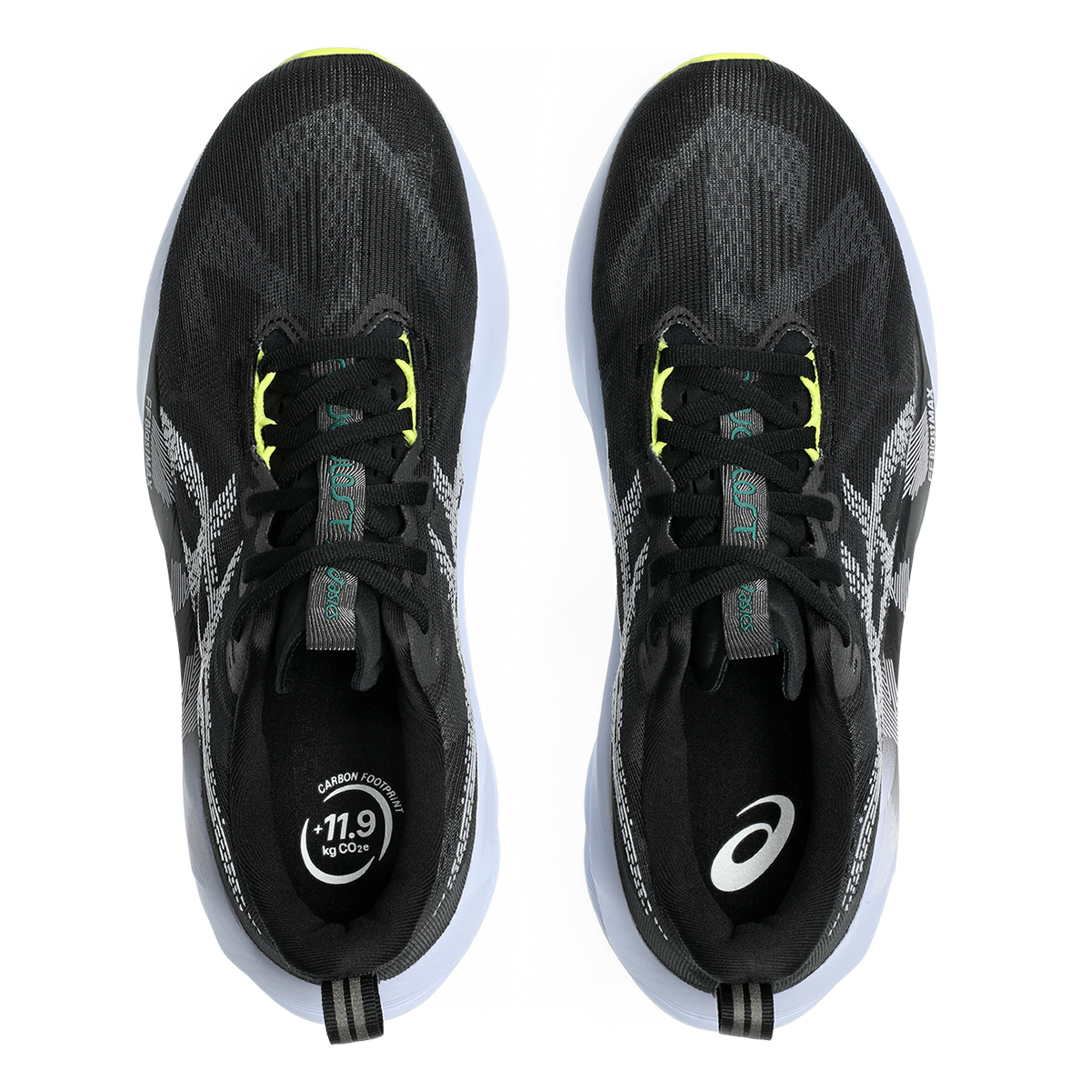 Asics Novablast 5 Black - Blue Fade