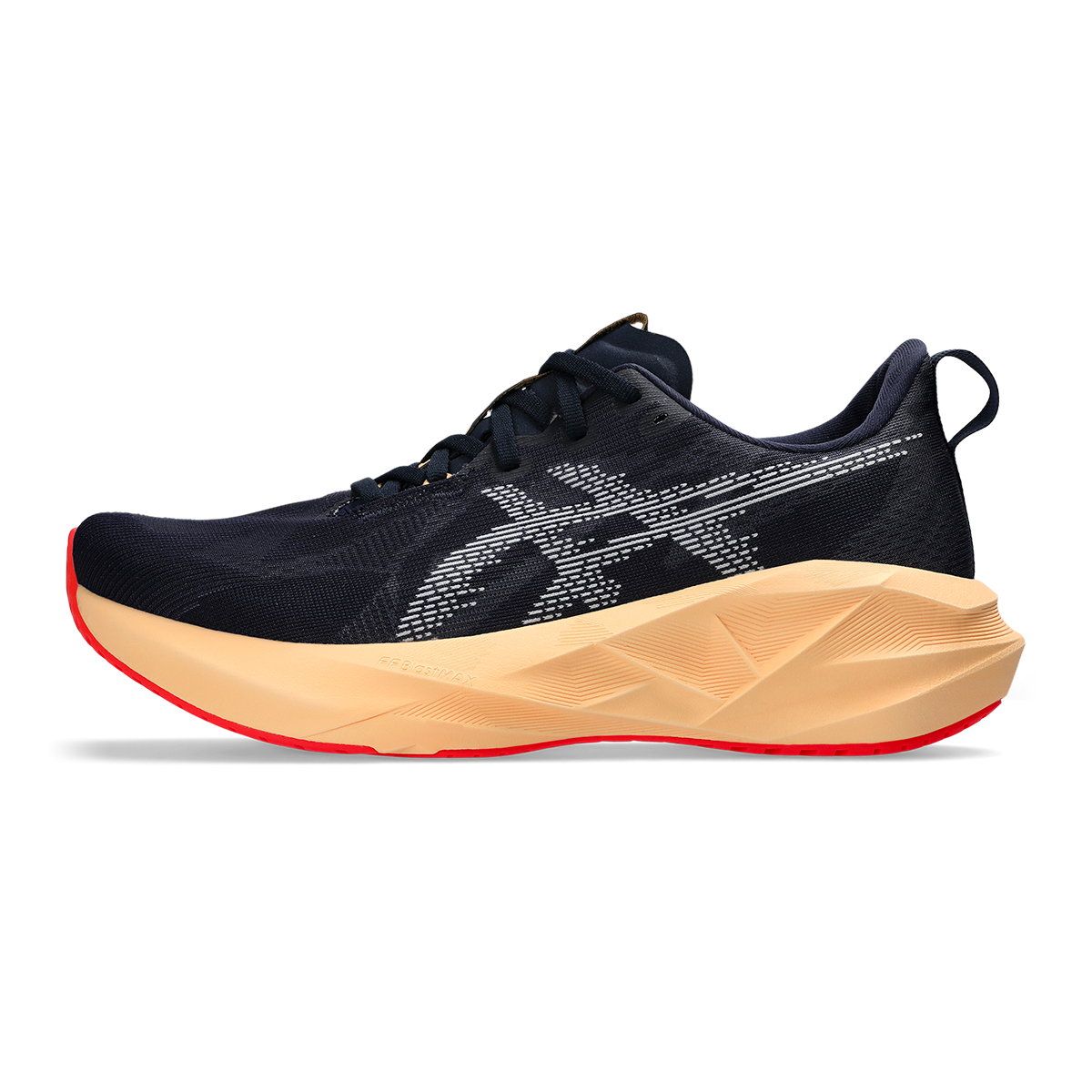 Asics Novablast 5 Navy   Orange Mens