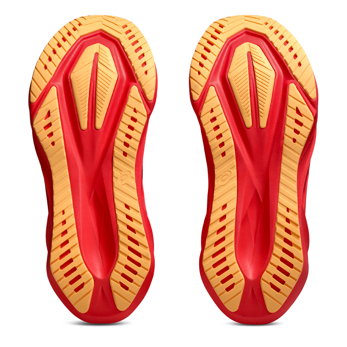 Asics Novablast 5 - Flash Red - Edo Purple