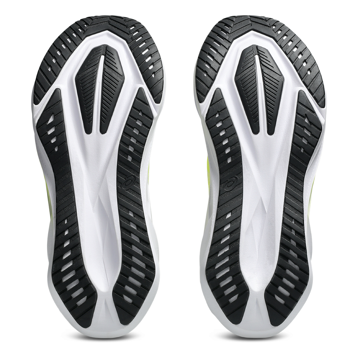 Asics Novablast 5 - Citron - White