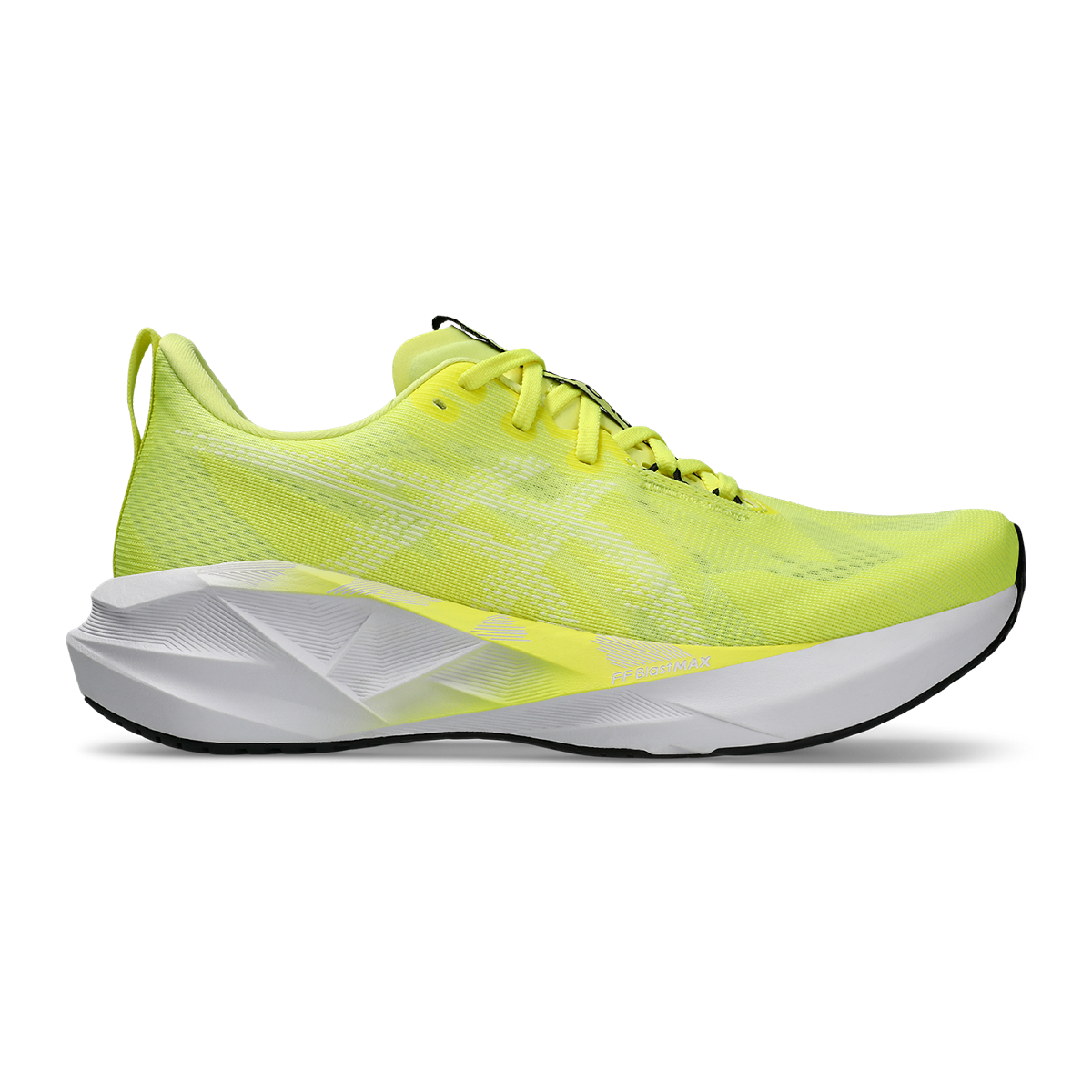 Asics Novablast 5 - Citron - White