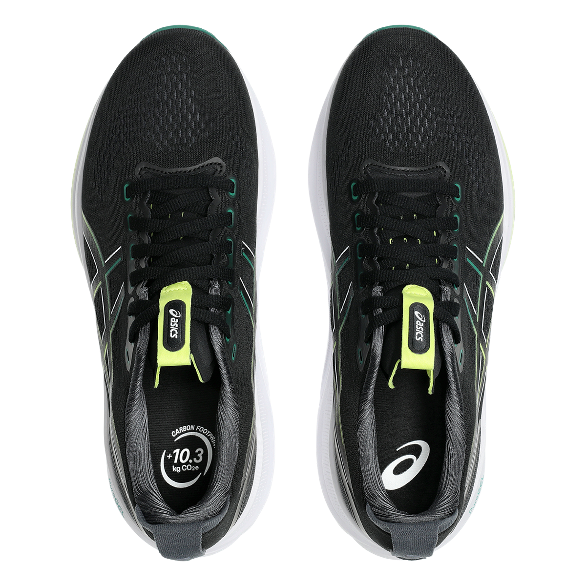 Asics Gel Kayano 32 Black - Jasper Green