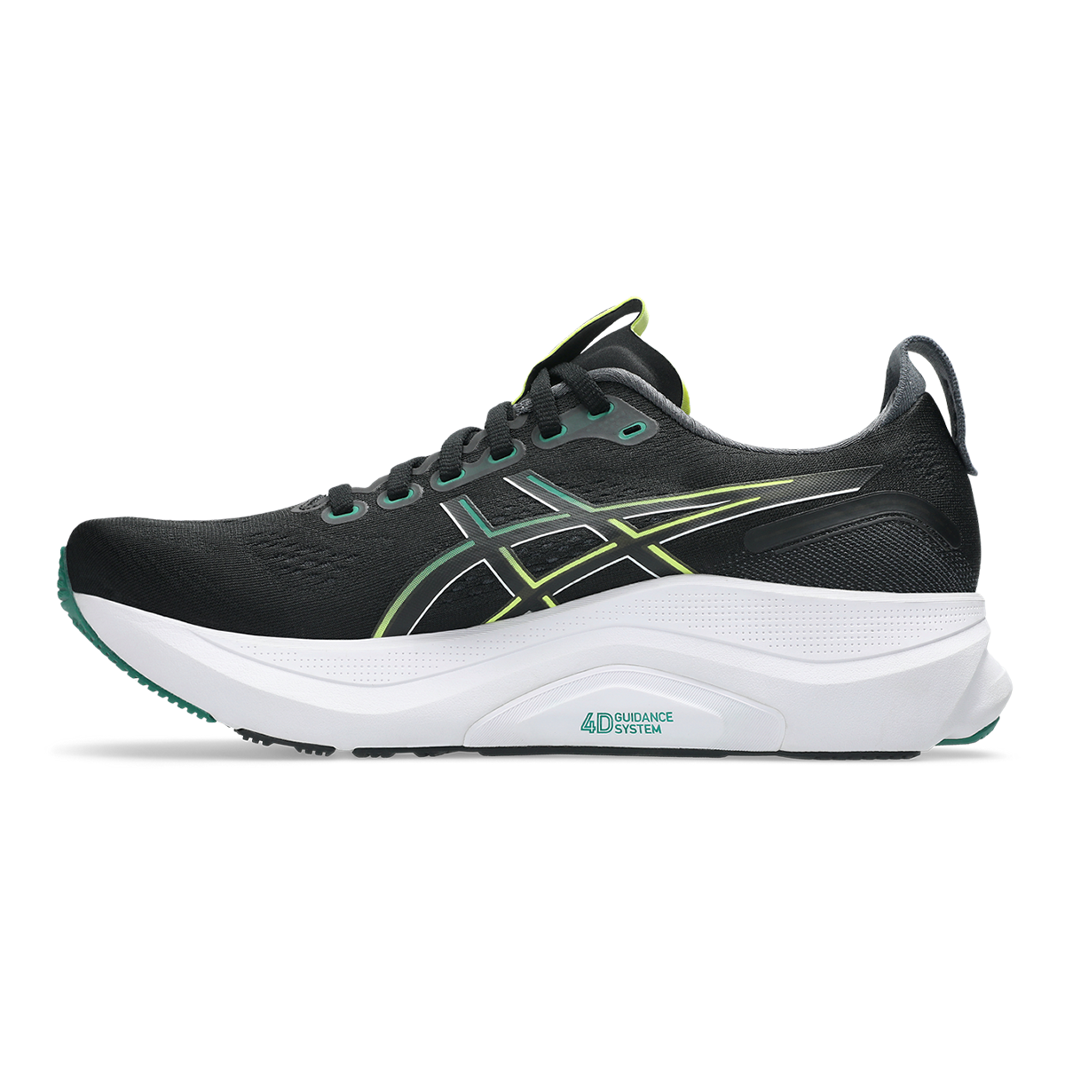 Asics Gel Kayano 32 Black - Jasper Green