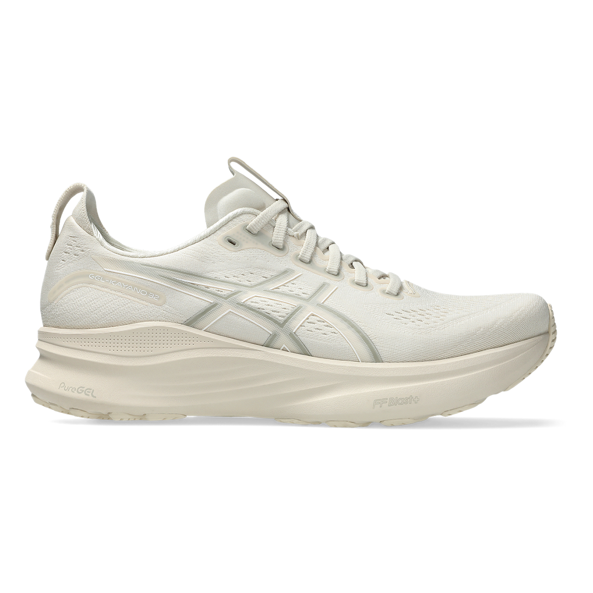 Asics Gel Kayano 32 Oatmeal - Meteor Grey