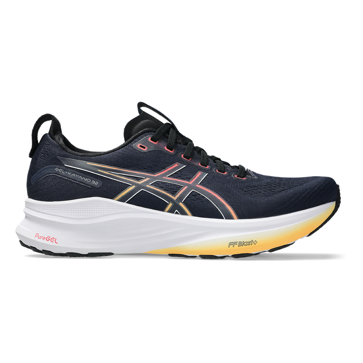 Asics Gel Kayano 32 Midnight - Black