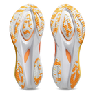 ASICS SONICBLAST 2 Tenka men's running shoe in Stadium Orange/White, outsole view