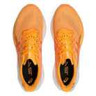 ASICS SONICBLAST 2 Tenka men's running shoe in Stadium Orange/White, top view