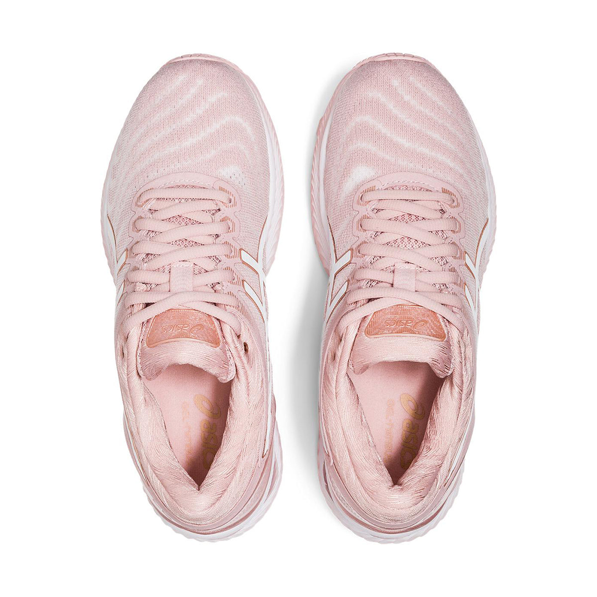 Asics Nimbus 22 - Ginger Peach - White