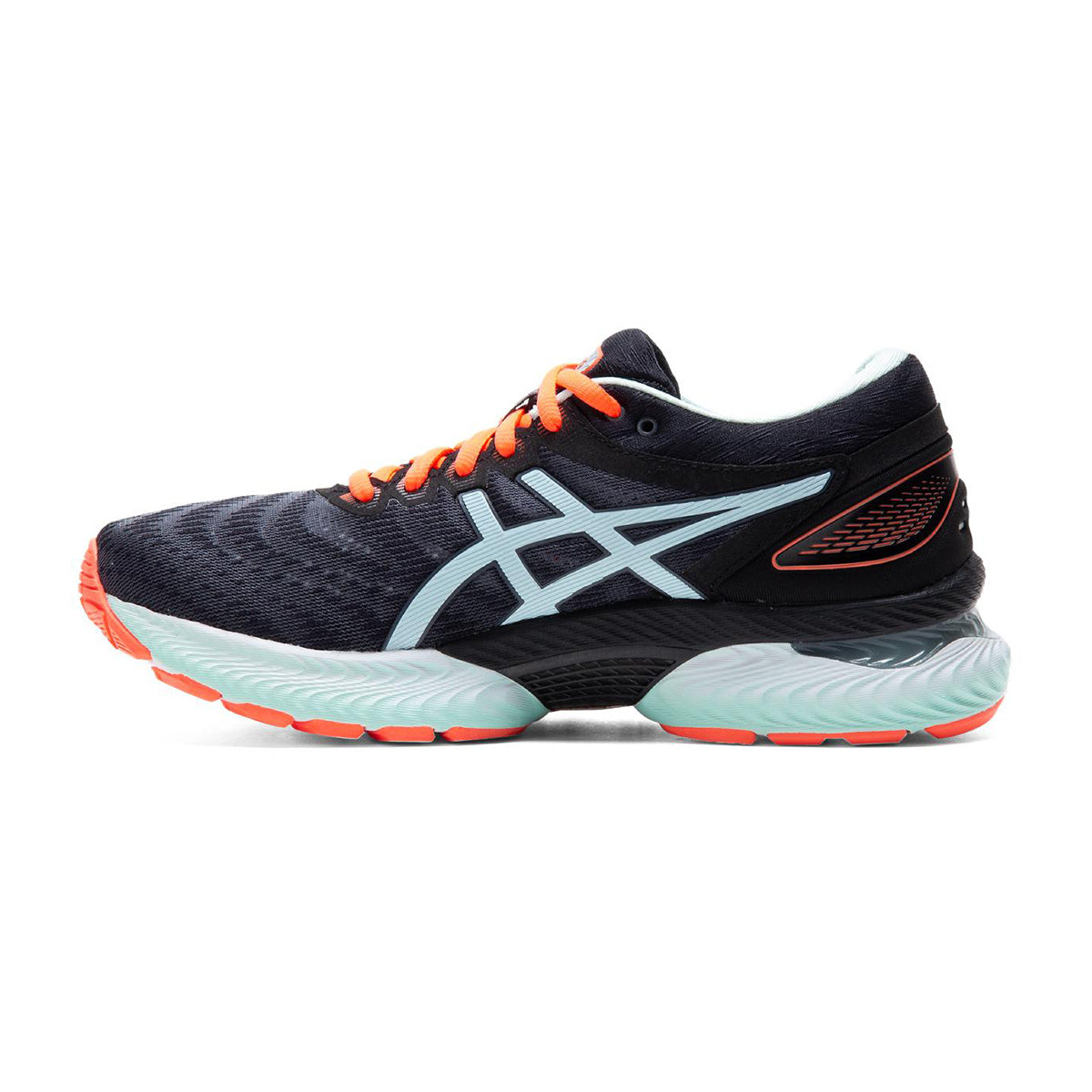 Asics Nimbus 22 - Black - Bio Mint
