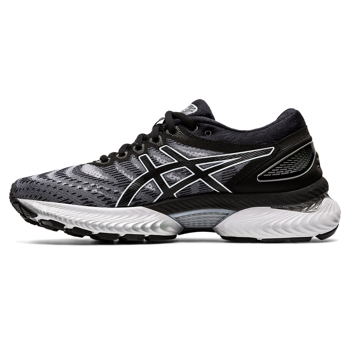 Asics Nimbus 22 - White - Black