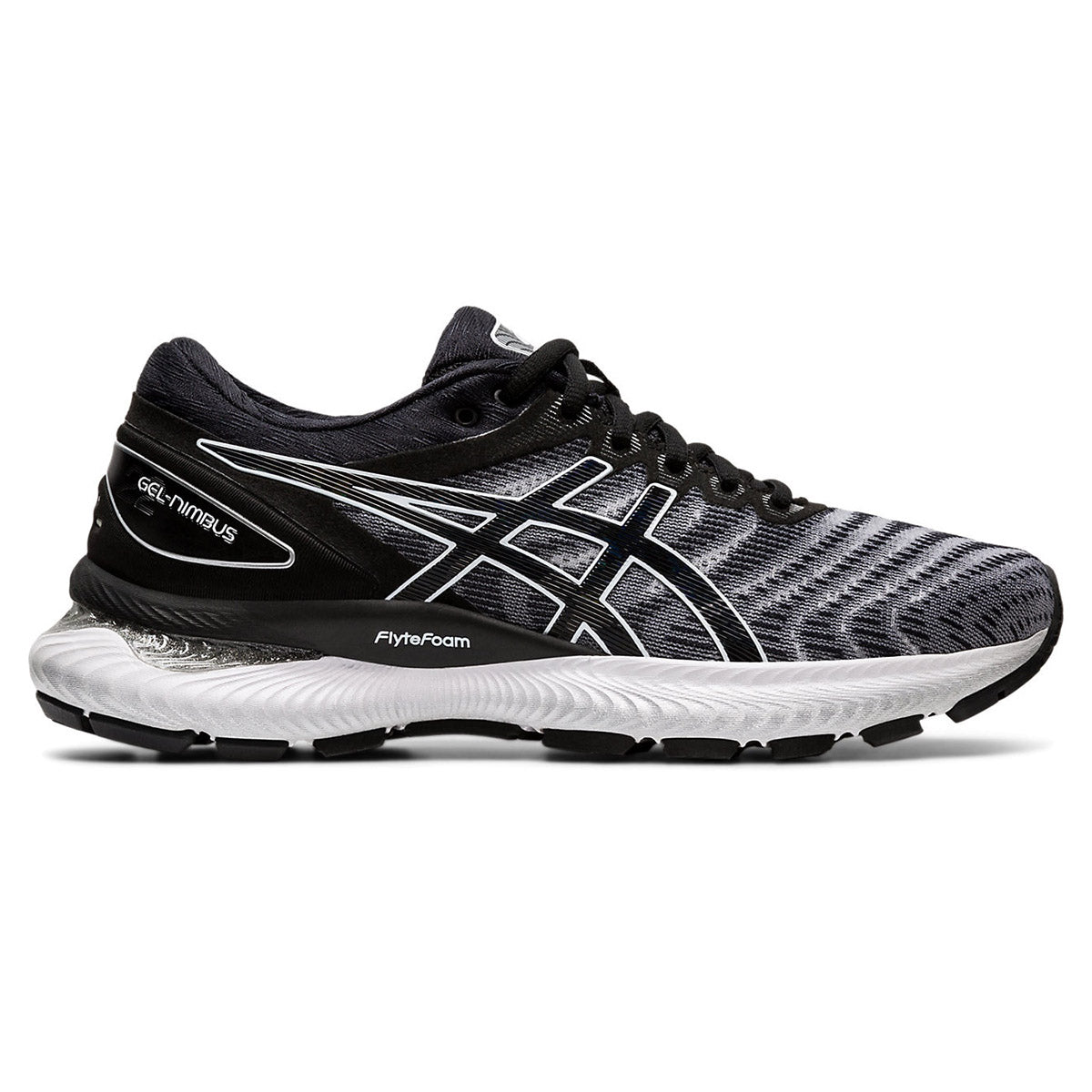 Asics Nimbus 22 - White - Black