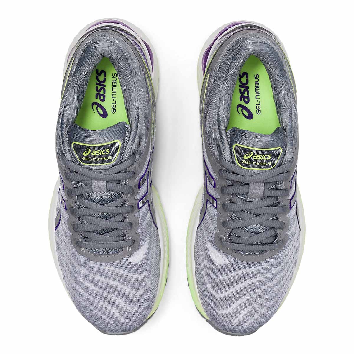 Asics Nimbus 22 - White - Pure Silver