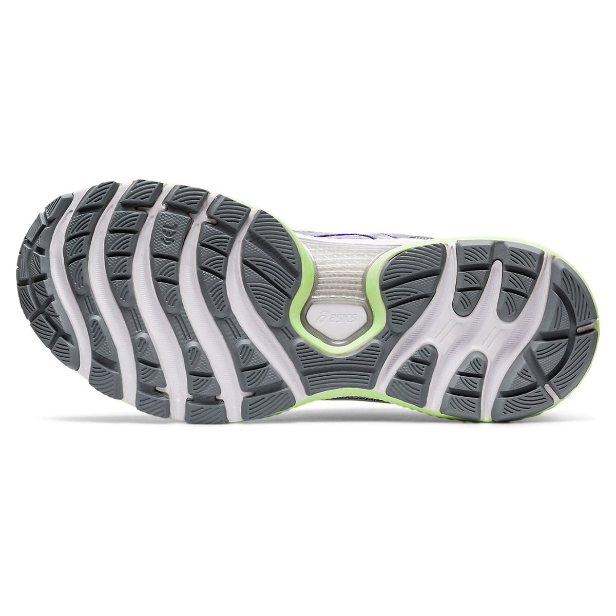 Asics Nimbus 22 - White - Pure Silver