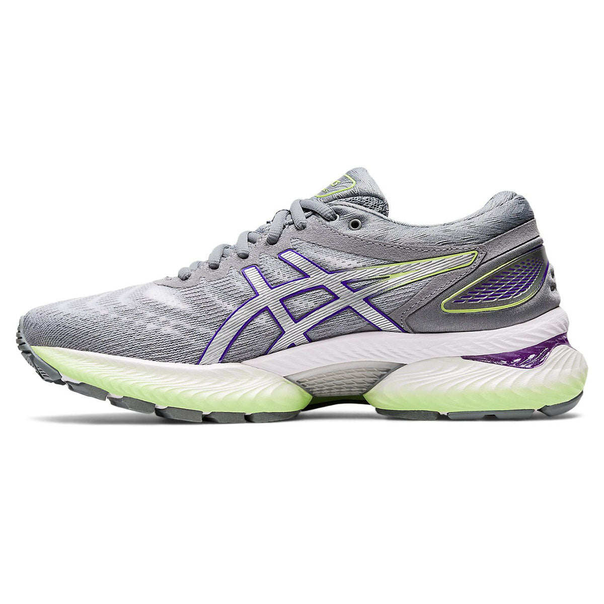 Asics Nimbus 22 - White - Pure Silver