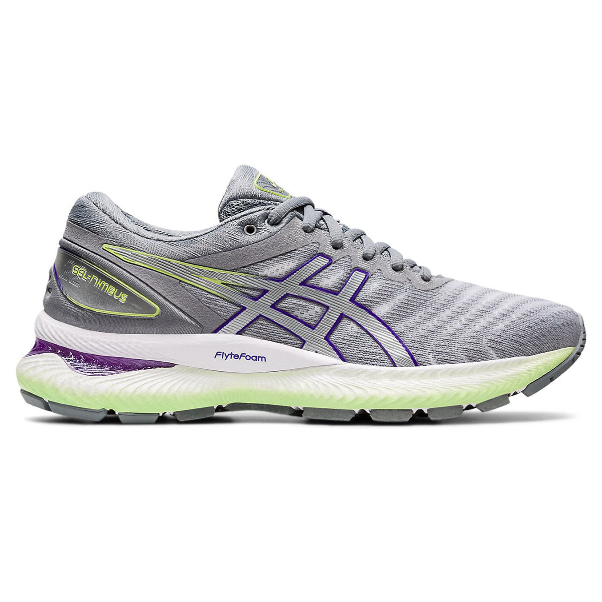 Asics Nimbus 22 - White - Pure Silver