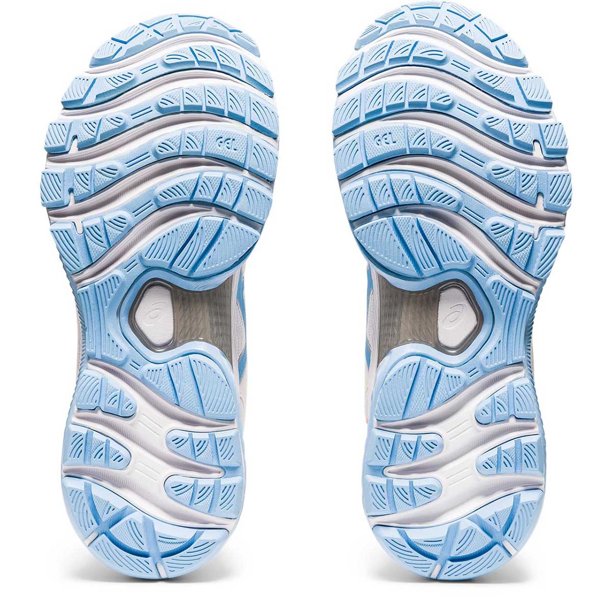 Asics Nimbus 22 - White - Blue
