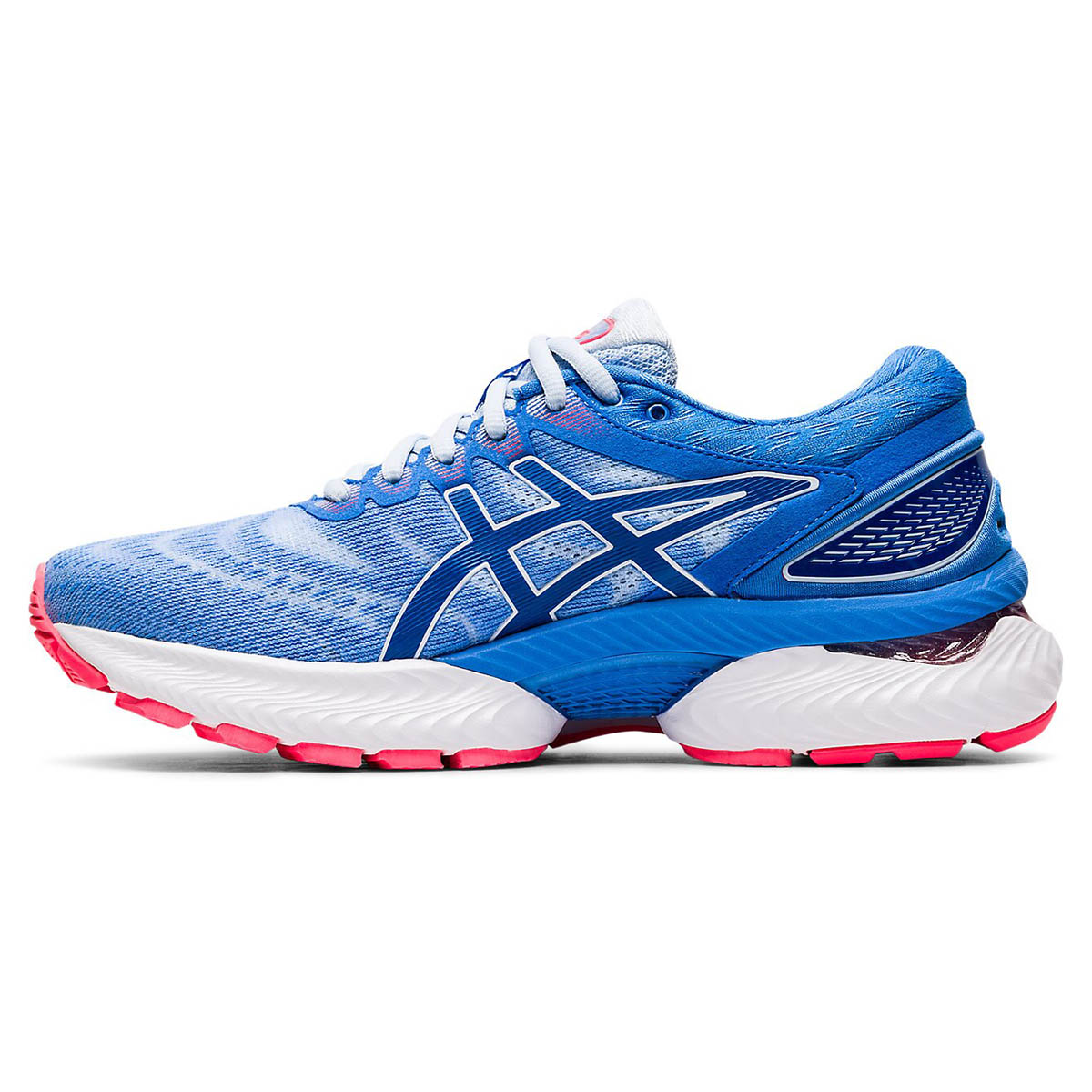 Asics Nimbus 22 - Soft Sky - Tuna Blue