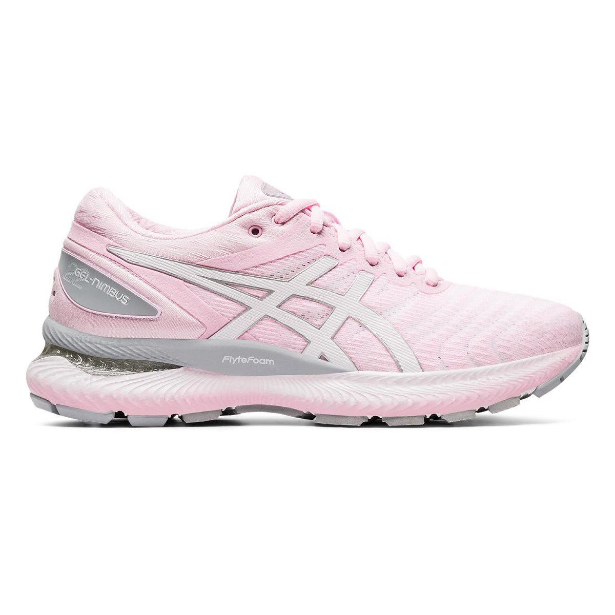 Asics Nimbus 22 - Cotton Candy - White