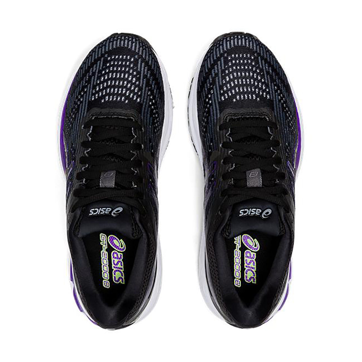 Asics GT 2000 8 - Black - Sheet Rock