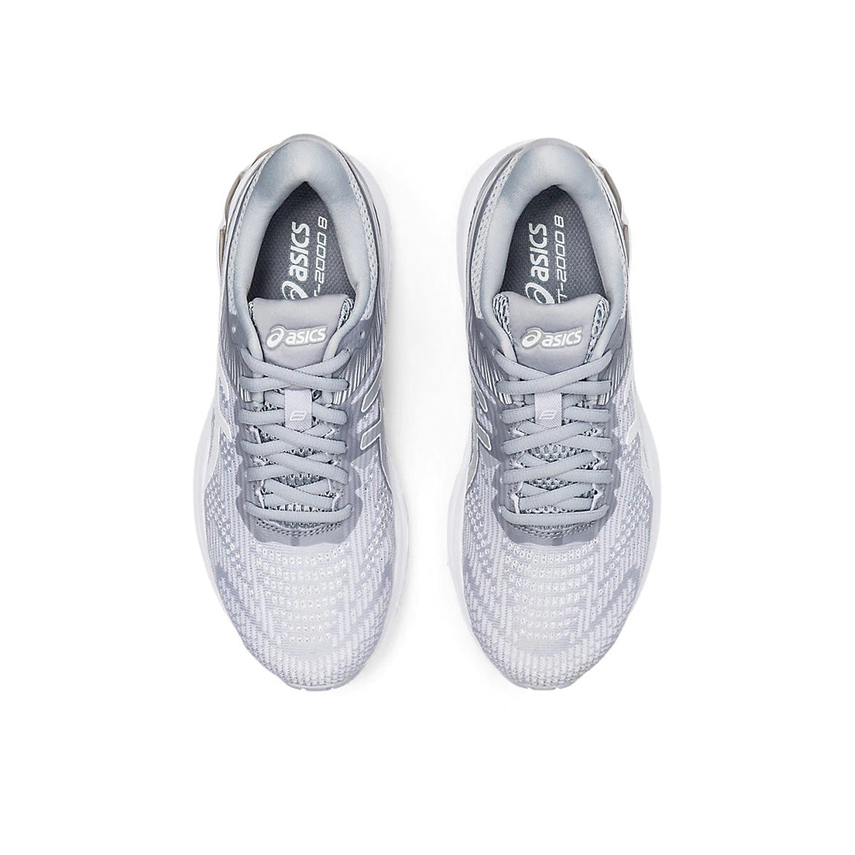Asics GT 2000 8 - Piedmont Grey - White