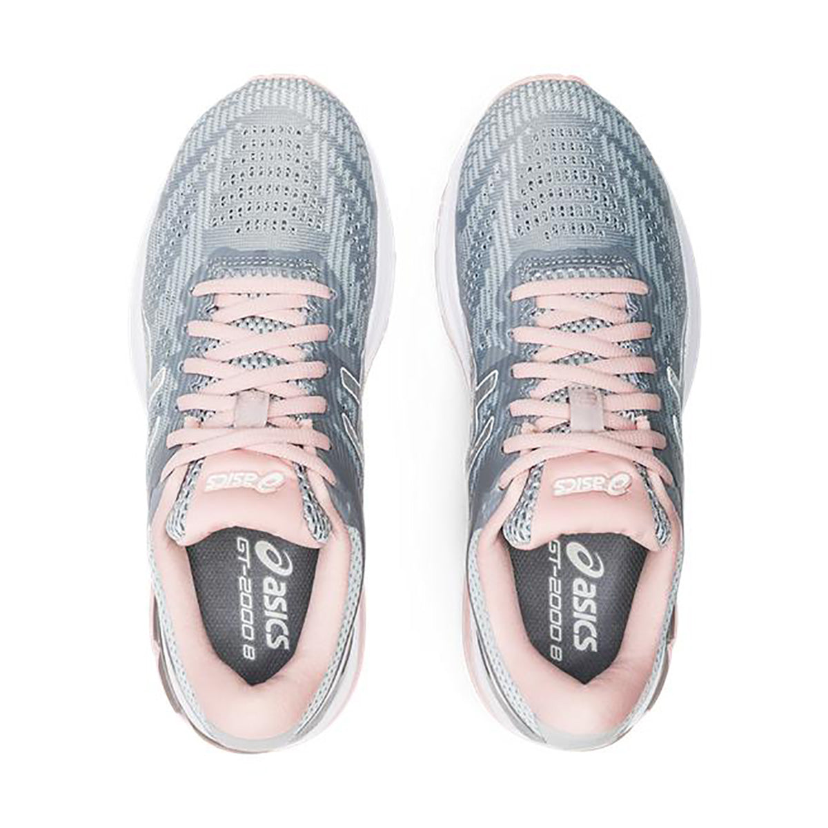 Asics GT 2000 8 - Sheet Rock - Pure Silver