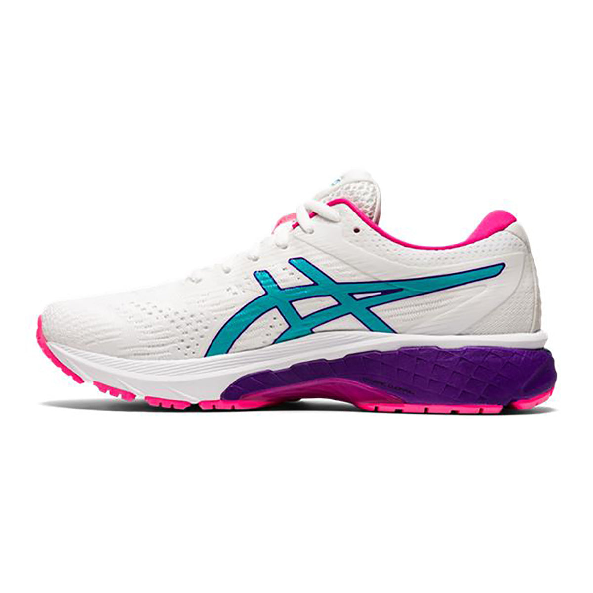 Asics GT 2000 8 - White - Lagoon