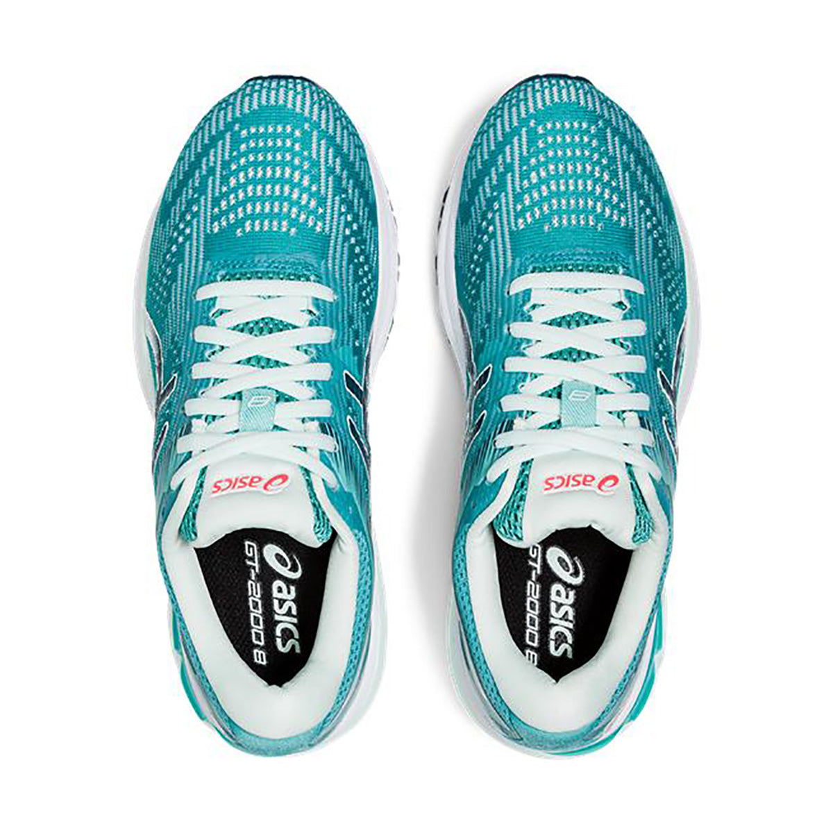 Asics GT 2000 8 - Techno Cyan - Magnetic Blue