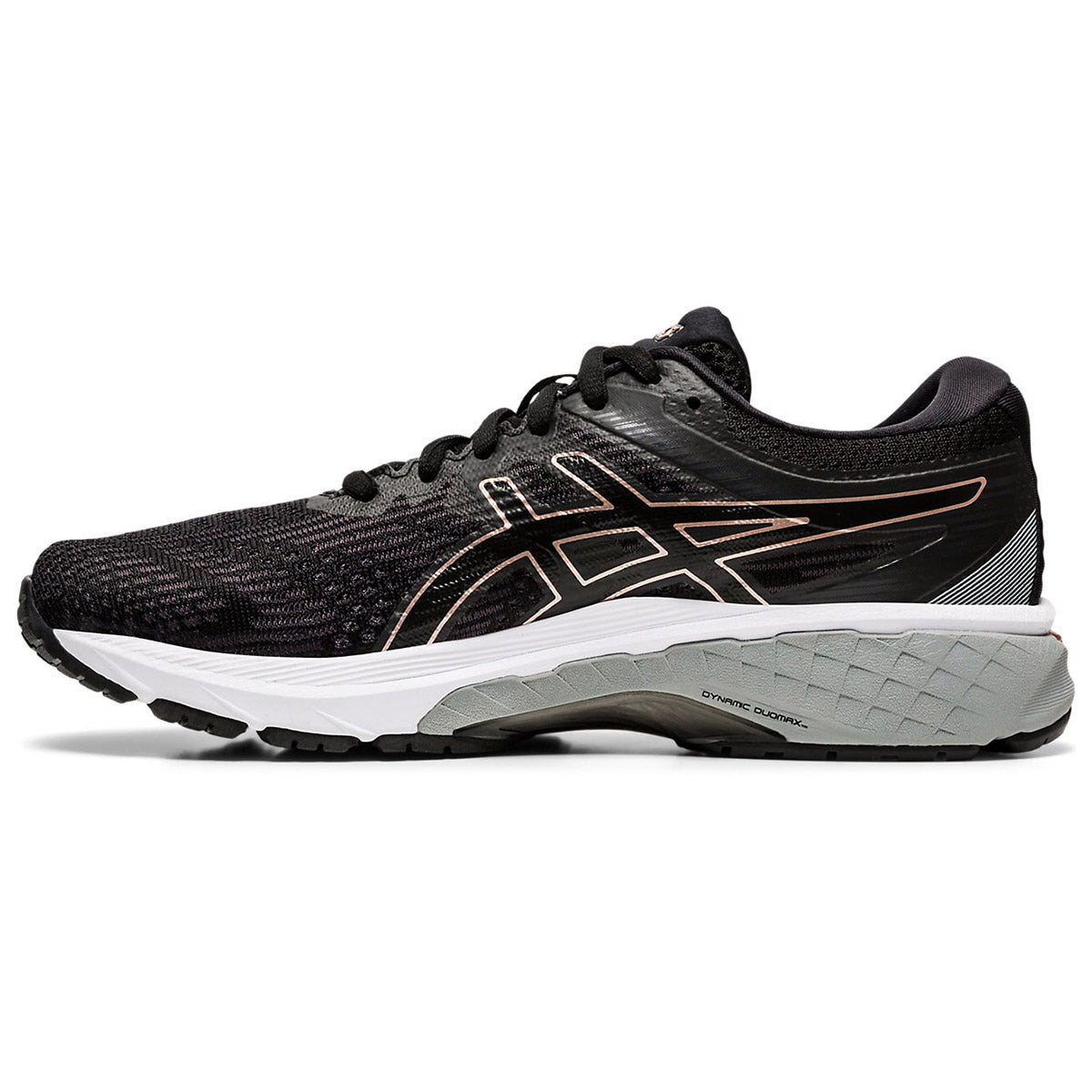 Asics GT 2000 8 - Black - Rose Gold