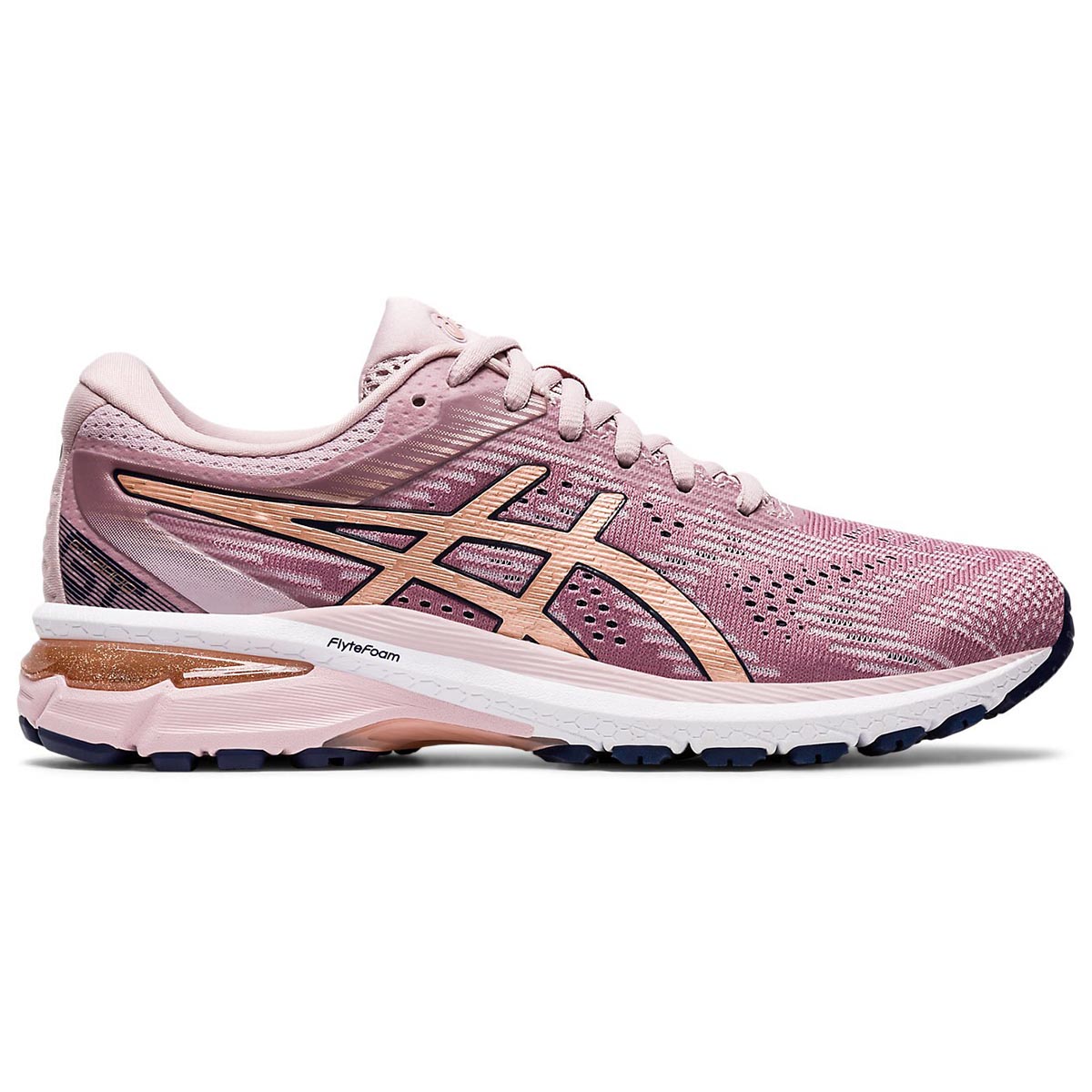 Asics GT 2000 8 - Watershed Rose - Rose Gold