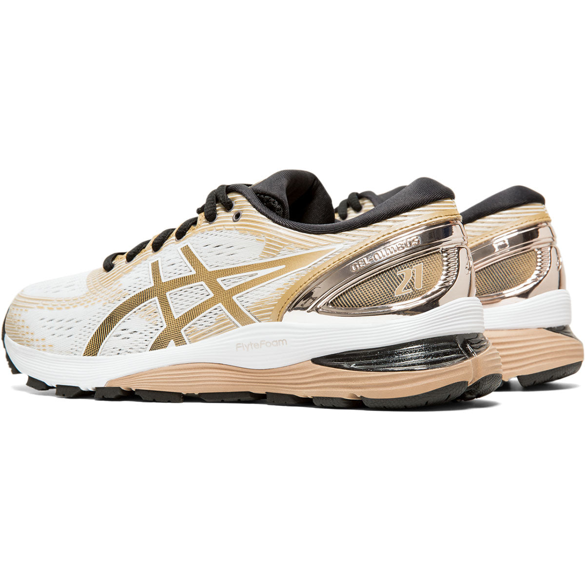 Asics Nimbus 21 Platinum