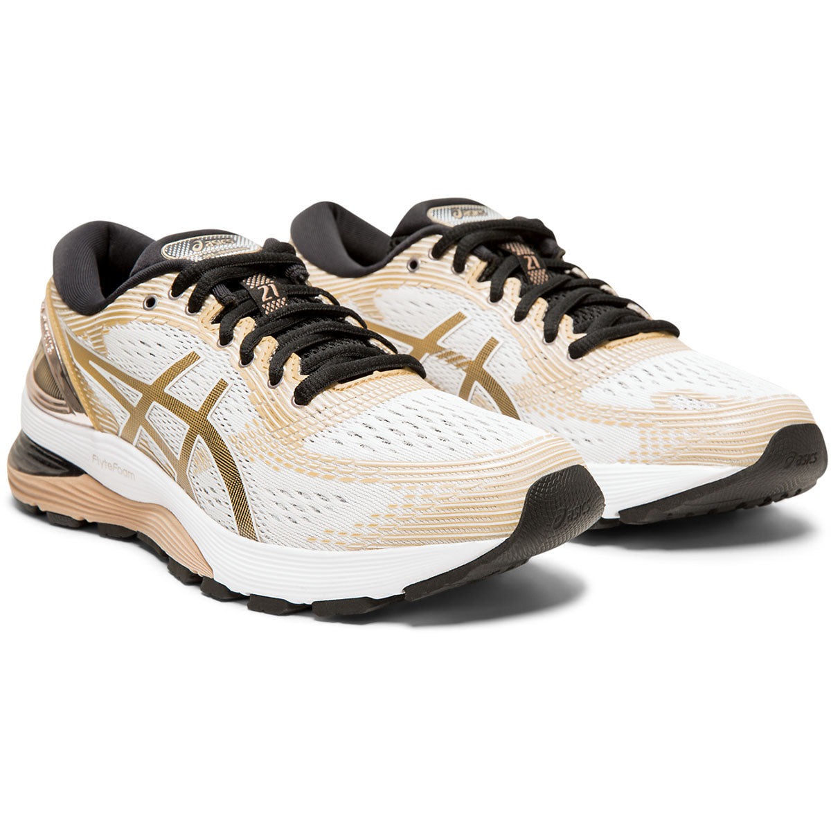 Asics Nimbus 21 Platinum