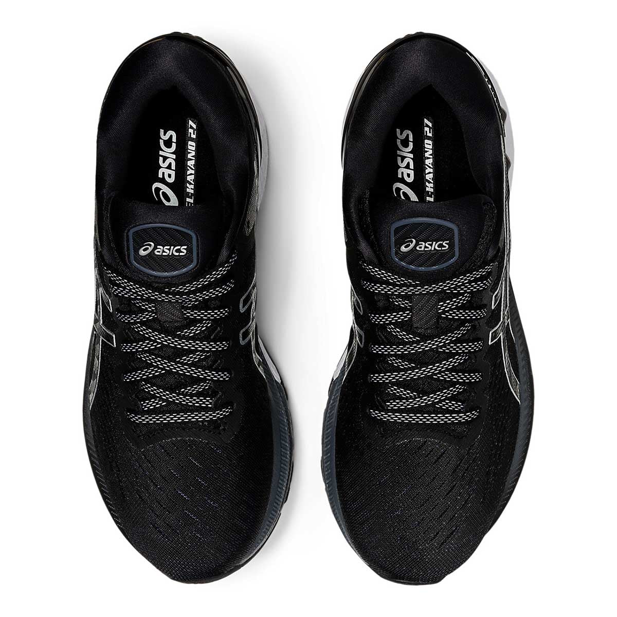 Asics Gel Kayano 27 - Black - Pure Silver