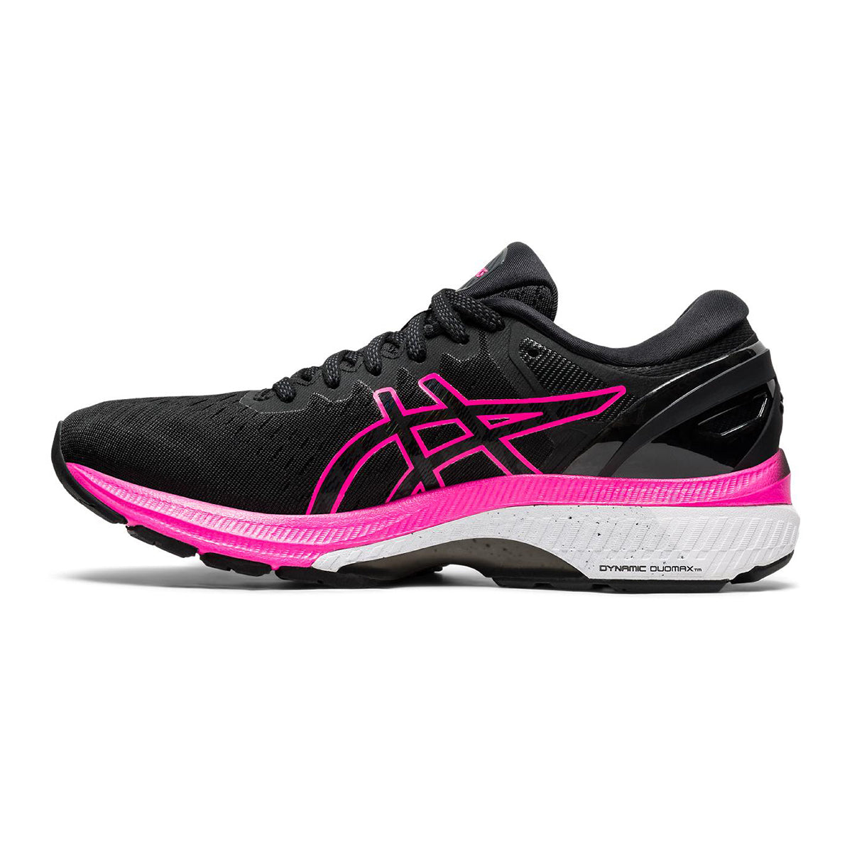 Asics Gel Kayano 27 - Black - Pink Glow