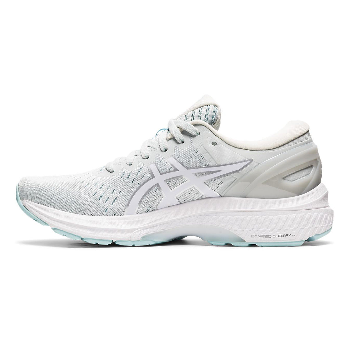 Asics Gel Kayano 27 - Glacier Grey - White